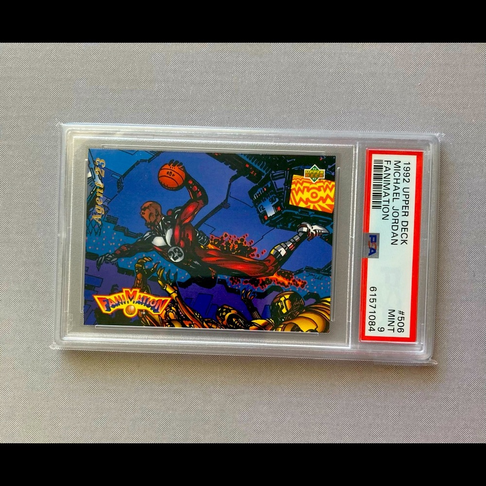 *Mint* Michael Jordan UD Fanimation Card Certified